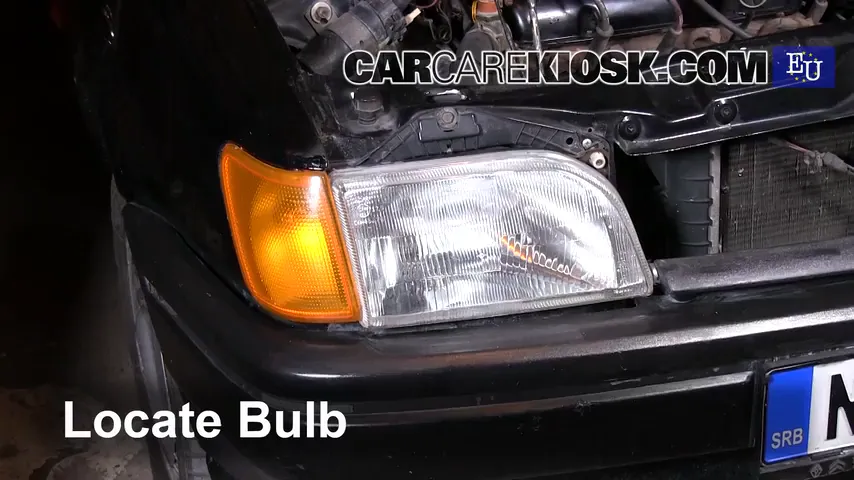 1996 Ford Fiesta Magic 1.3L 4 Cyl. Lights Daytime Running Light (replace bulb)